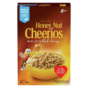 Honey Nut Cheerios Cereal 430g- General Mills