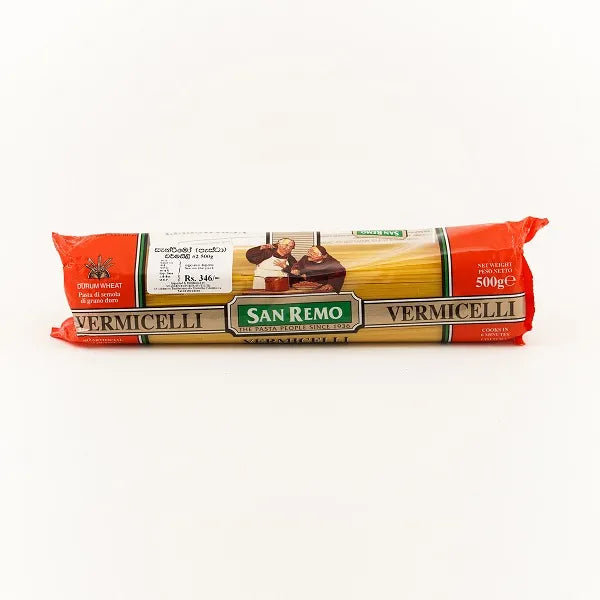 Pasta Vermicelli 500g- San Remo