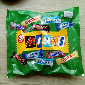 Mixed Mini Chocolates 400g