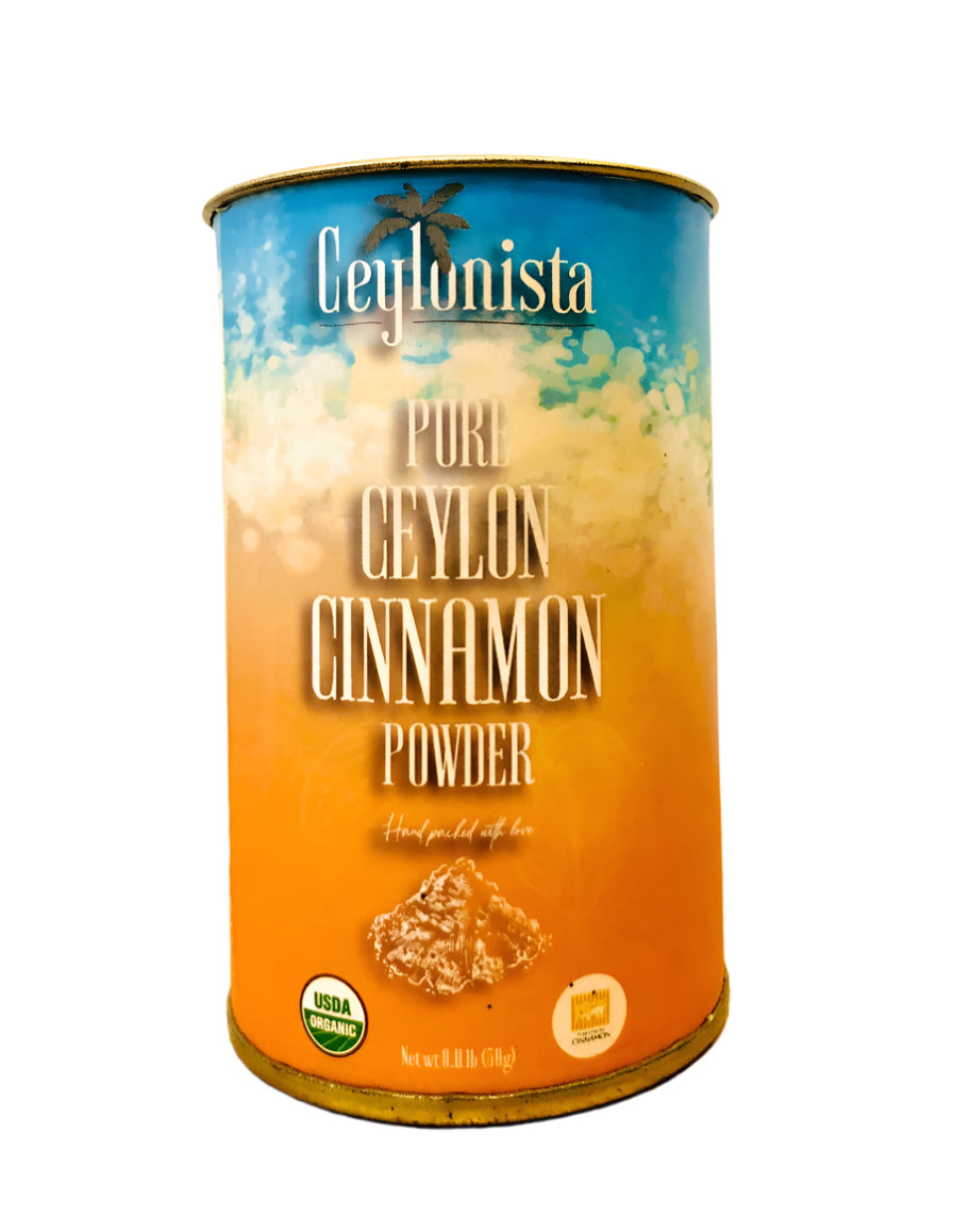 Cinnamon Powder 50g - Ceylonista – Luxe Colombo