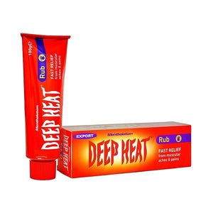 Deep Heat Fast Relief Rub 35g- Mentholatum