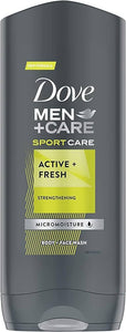 Dove Men + Care Sport care Active Fresh Body, Face, Hair Wash - 250ml