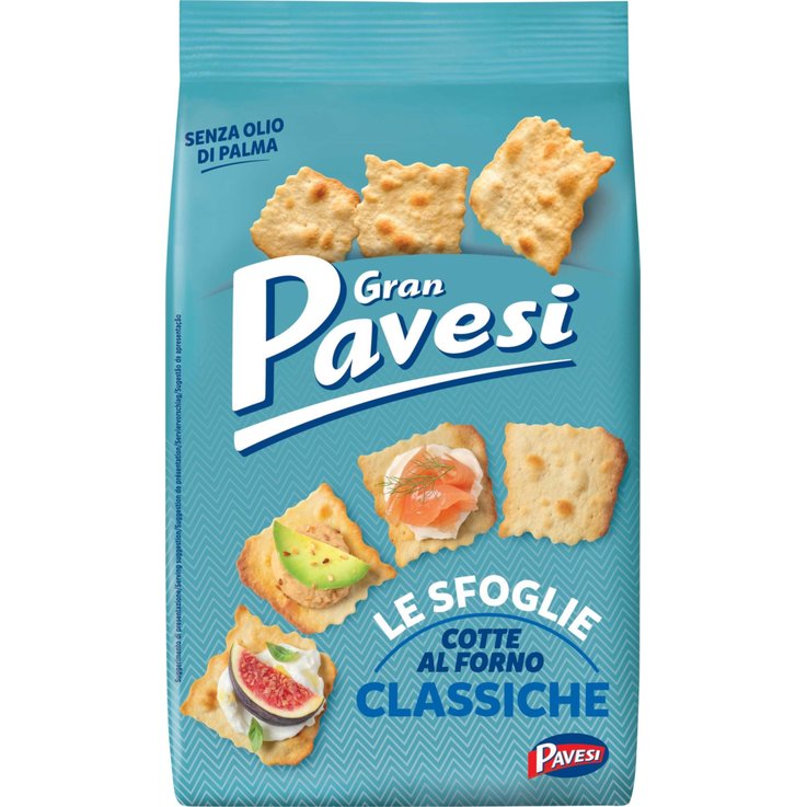 Classic Italian crackers 180g - Pavesi
