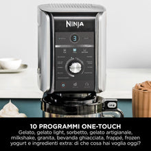 Load image into Gallery viewer, Ninja Creami DELUXE Ice Cream Maker NC502EU with 2 Jars