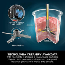 Load image into Gallery viewer, Ninja Creami DELUXE Ice Cream Maker NC502EU with 2 Jars