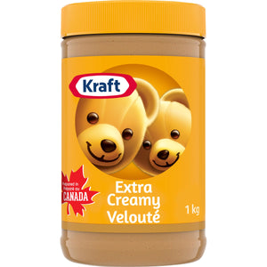 Extra Creamy Peanut Butter 1KG- Kraft DISCOUNTED