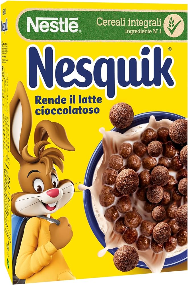 Nesquik Cereal 375g- Nestle