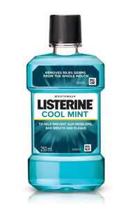Daily Mouthwash Cool Mint 250ml- Listerine