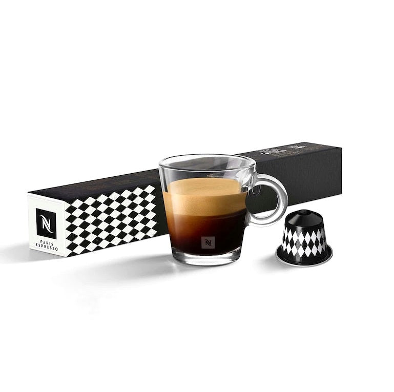 Nespresso Paris Espresso 10 Capsules Luxe Colombo