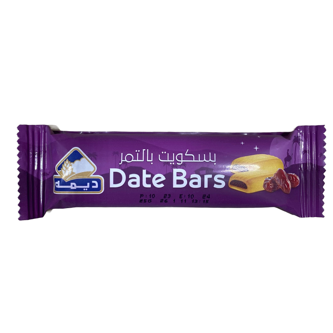 Date bars 25g -  Deemah
