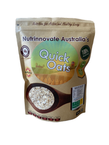 Quick Oats 500g- Nutrinnovate Australia
