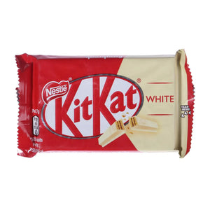 Kitkat White 4 Bars 41.5g- Nestle