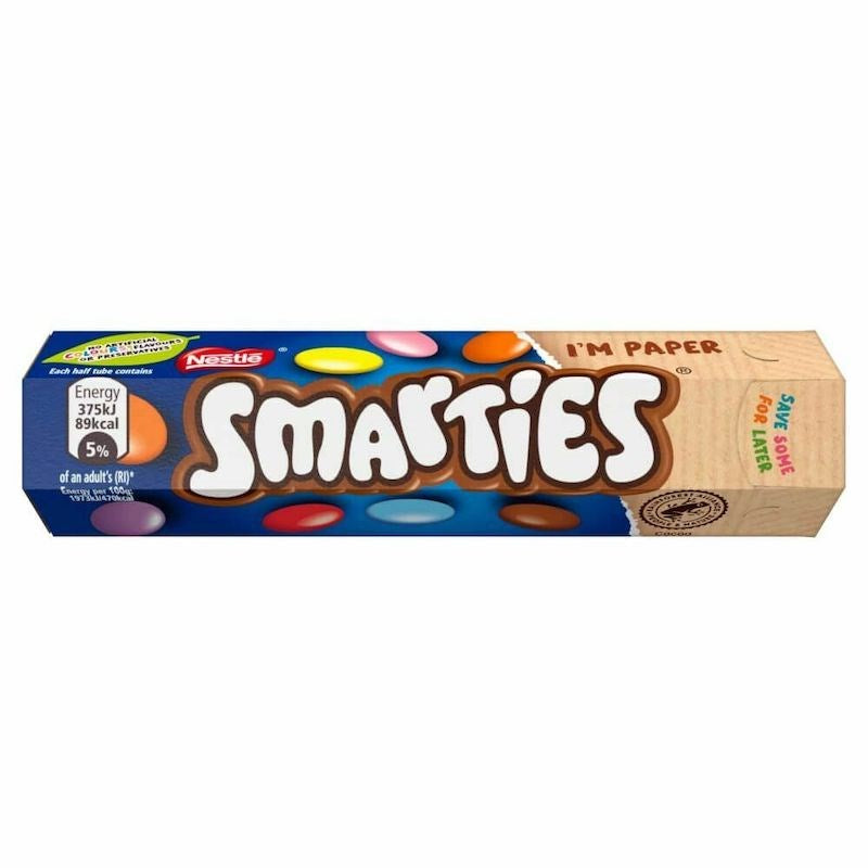 Smarties Mini Chocolate 34g - Nestle