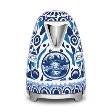 Load image into Gallery viewer, Mediterranean Blue Electric Kettle - Smeg & Dolce&Gabbana