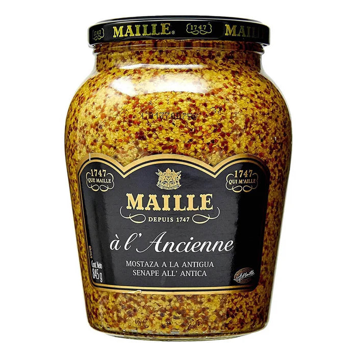 Mustard Whole Grain 210g - Maille