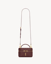 Load image into Gallery viewer, Gaby vanity bag in lambskin