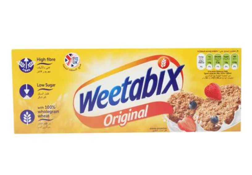 Weetabix Original Whole Grain Cereal 215g