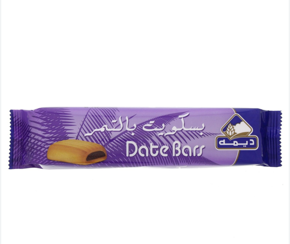 Date Bars 75g - Deemah