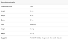 Load image into Gallery viewer, KITCHENAID PLANETARY MIXER 5KSM125PSEOB