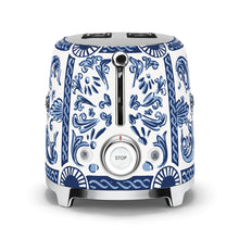 Load image into Gallery viewer, Mediterranean Blue Toaster 2 Slices - Smeg & Dolce&Gabbana