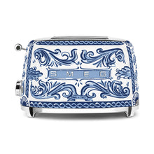 Load image into Gallery viewer, Mediterranean Blue Toaster 2 Slices - Smeg & Dolce&Gabbana