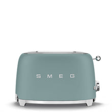 Load image into Gallery viewer, Emerald Green Toaster 2 Slices - Smeg