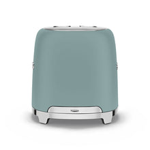 Load image into Gallery viewer, Emerald Green Toaster 2 Slices - Smeg