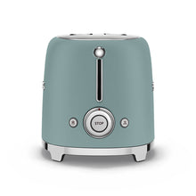Load image into Gallery viewer, Emerald Green Toaster 2 Slices - Smeg