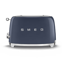 Load image into Gallery viewer, Navy Blue 2 Slice Toaster - SMEG