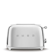 Load image into Gallery viewer, 2-slice steel toaster - SMEG