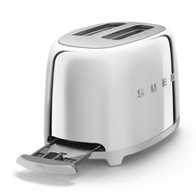 Load image into Gallery viewer, 2-slice steel toaster - SMEG