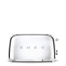 Load image into Gallery viewer, Toaster Steel 2x4 - SMEG