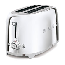 Load image into Gallery viewer, Toaster Steel 2x4 - SMEG