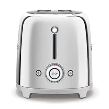 Load image into Gallery viewer, Toaster Steel 2x4 - SMEG