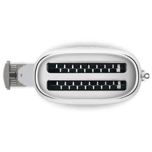 Load image into Gallery viewer, Toaster Steel 2x4 - SMEG