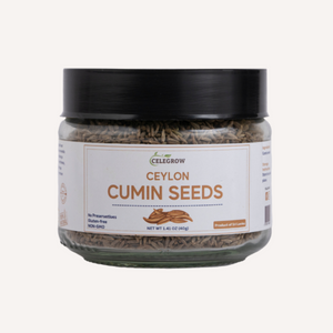Cumin Seeds 150g- Celegrow