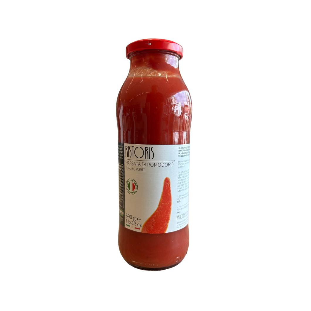 Tomato Puree Glass bottle 690g - Ristoris