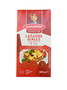Lasagne No.112 500g- Pasta Zara