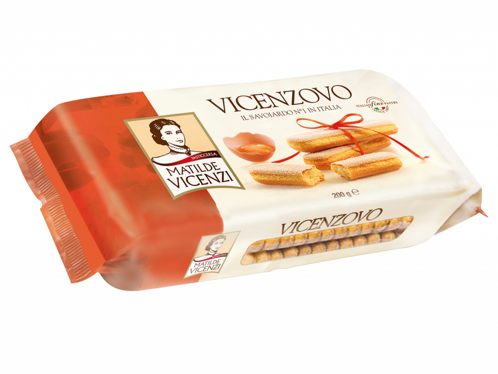 Savoiardi Lady Finger biscuit 200g - Vicenzovo