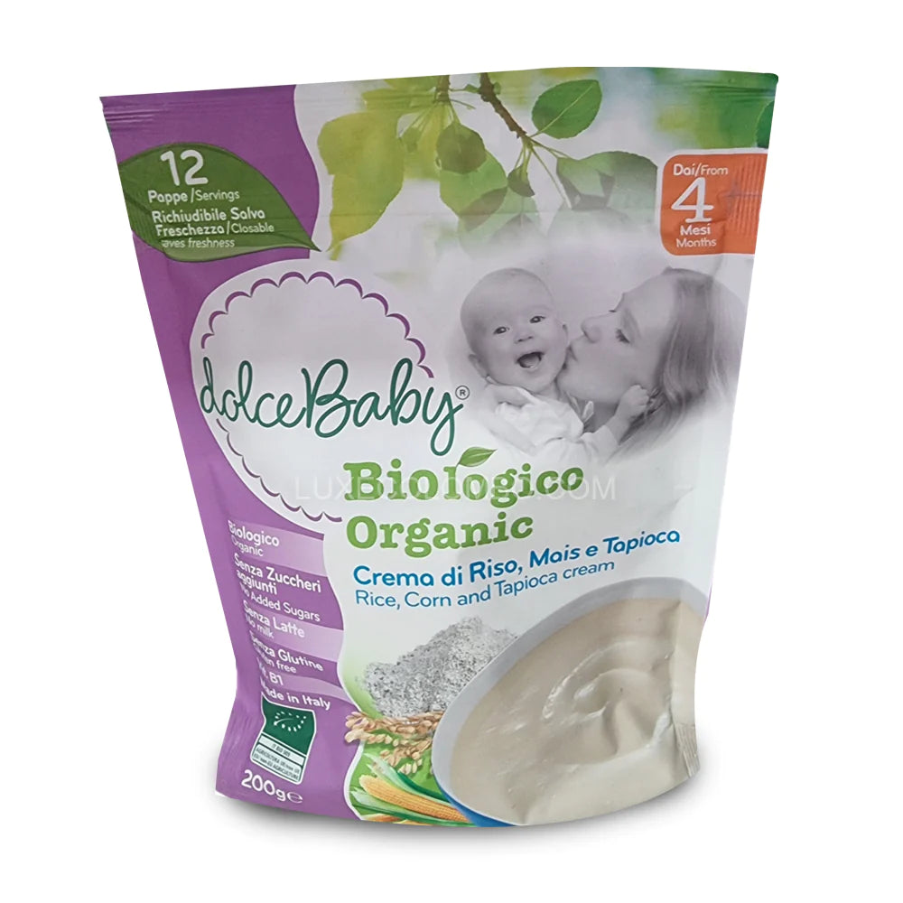 Dolce Baby Rice Corn Tapioca Flour - 200g