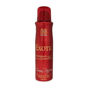 Exotic Deodorante Donna 150ml- Comin Parfum