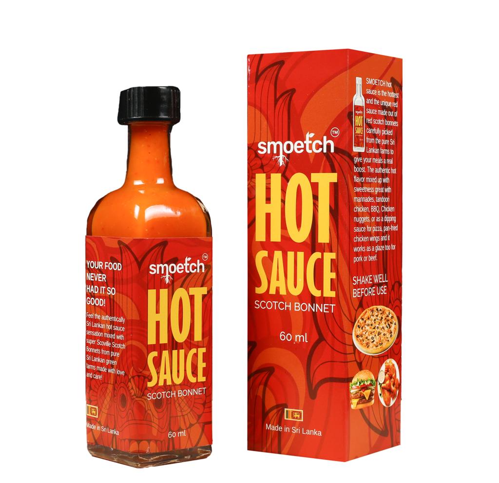 Hot Sauce Red 60ml Smoetch Luxe Colombo 