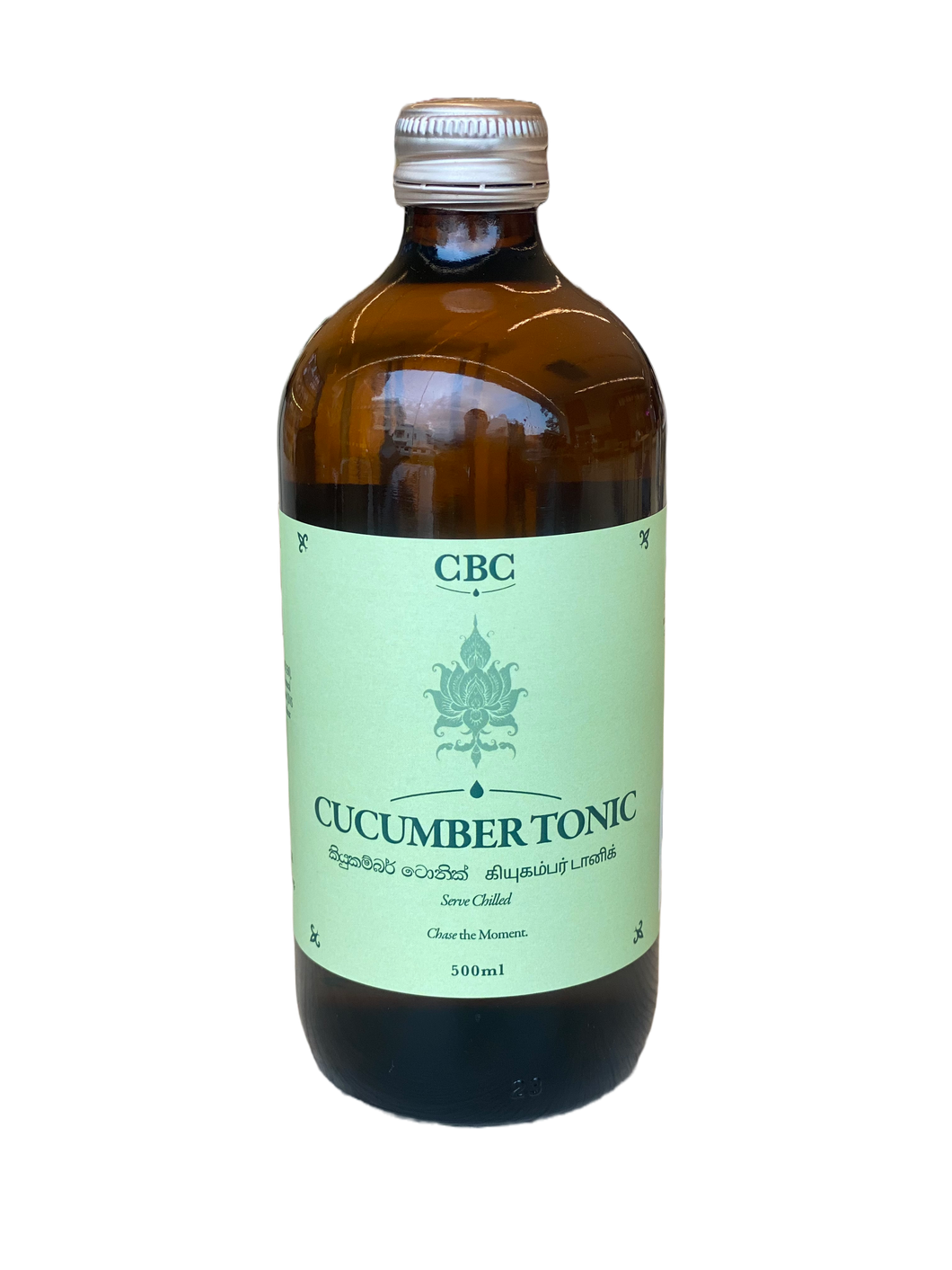 Cucumber Tonic 500ml- Colombo Beverage Co.