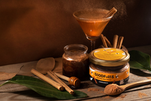 Load image into Gallery viewer, Bee Honey with Ceylon Cinnamon 250g - GoodFolks

