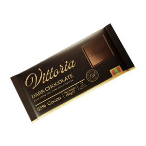 55% Dark Chocolate 100g- Vittoria