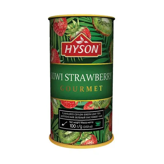 Kiwi Strawberry Tea 100g- Hyson