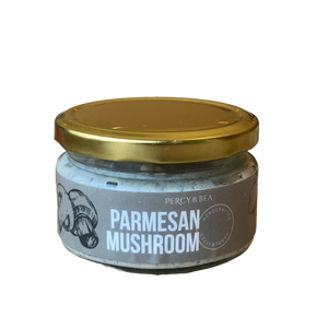 Parmesan Mushroom Spread 180ml- Percy & Bea
