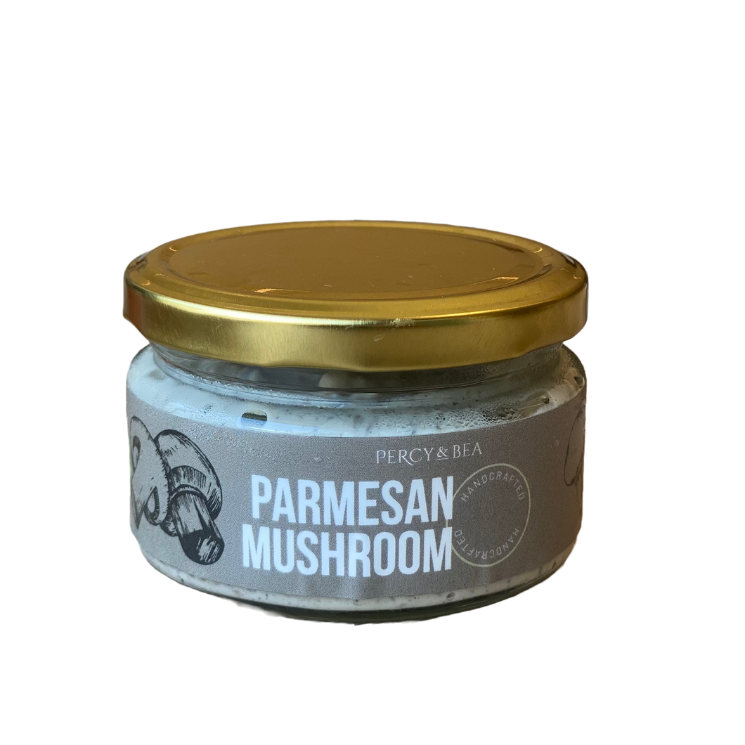 Parmesan Mushroom Spread 180ml- Percy & Bea