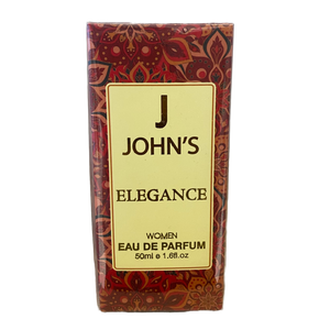 Elegance Eau De Parfum 50ml- John’s