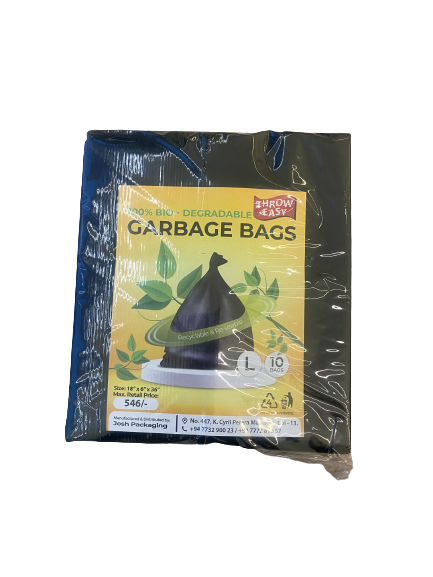 Garbage Bags 10- Josh Packaging